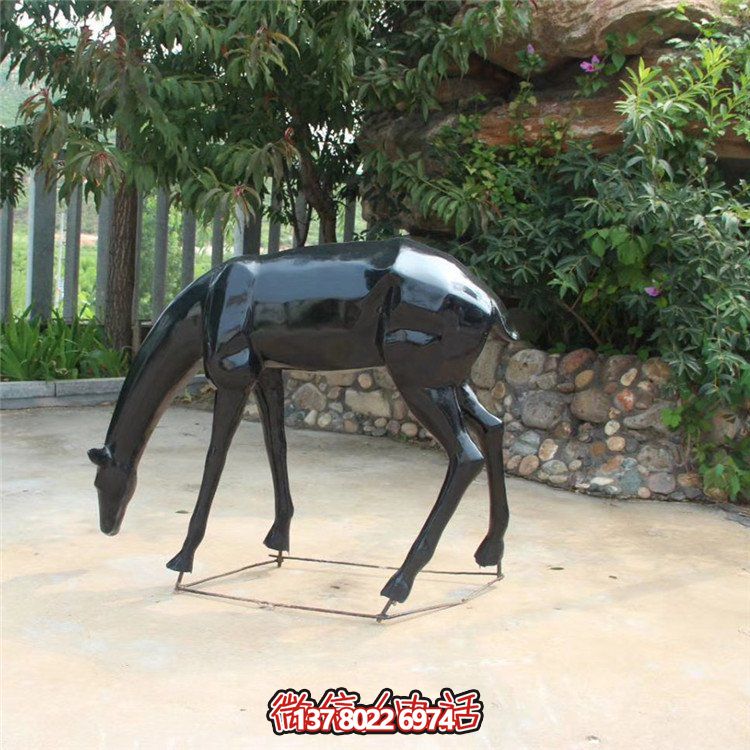 玻璃鋼雕塑景觀噴漆，點(diǎn)綴小區(qū)抽象美景