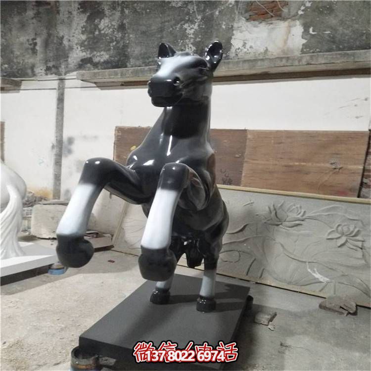 玻璃鋼雕塑，園林景觀裝飾卡通