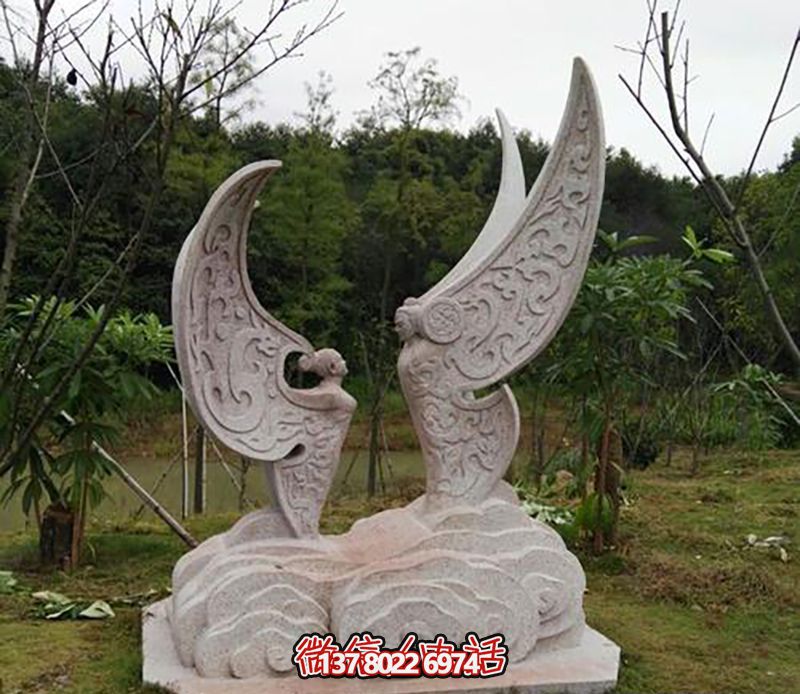 景區(qū)創(chuàng)意大理石石雕浮雕愛情梁山伯與祝英臺(tái)
